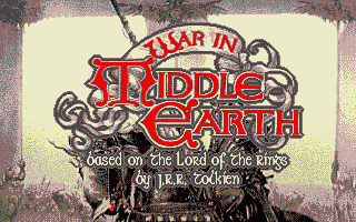 MIDI Maze title screen for Atari ST